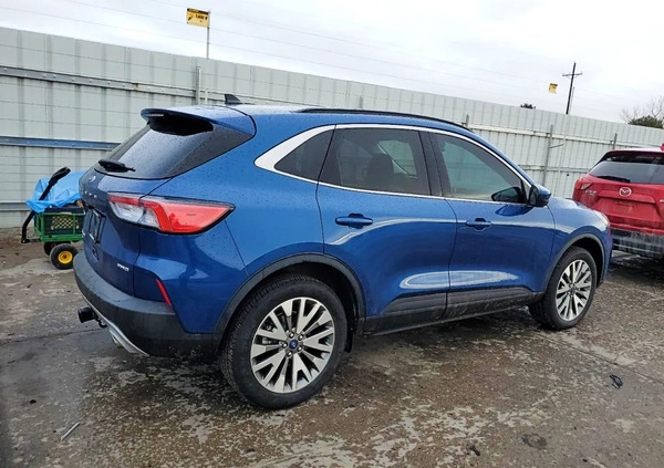 Ford Escape cena 58000 przebieg: 7360, rok produkcji 2022 z Trzcińsko-Zdrój małe 67